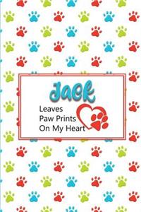 Jack Leaves Paw Prints on My Heart