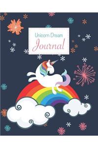 Unicorn Dream Journal