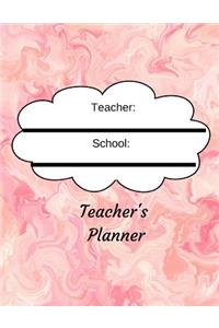 Teachers Planner