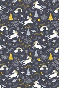 Unicorn Pattern - Mythical Creature 01