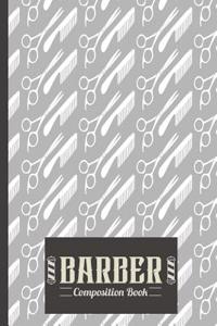 Barber Composition Book