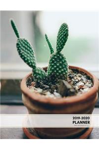 2019-2020 Planner Weekly and Monthly 8.5 X 11