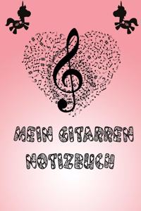 Mein Gitarren Notizbuch