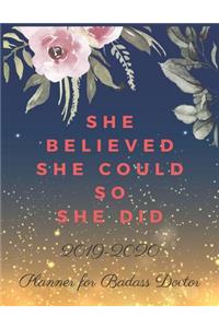 She Believed She Could So She Did