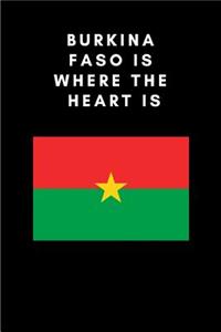 Burkina Faso Is Where the Heart Is