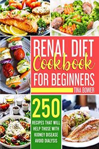 Renal Diet Cookbook for Beginners