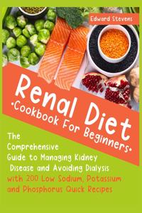Renal Diet Cookbook For Beginners