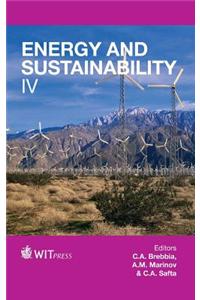 Energy and Sustainability IV