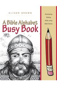 A Bible Alphabet Busy Book