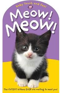 Baby Touch & Feel Meow Meow