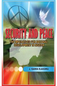 Security and Peace