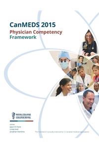 CanMEDS 2015 Physician Competency Framework
