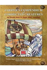 Cooper's Compendium of Corrected Creatures