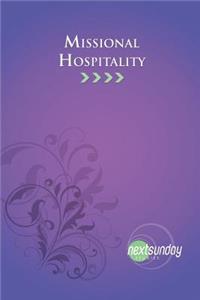 Missional Hospitality