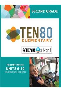 STEAMStart Second Grade 3D