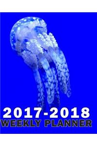 2017-2018 Academic Planner (Weekly/Monthly)