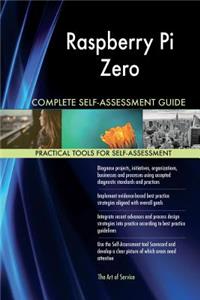 Raspberry Pi Zero Complete Self-Assessment Guide