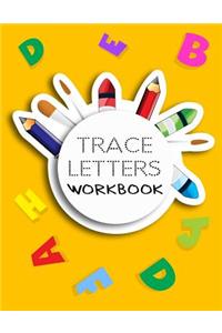 Trace Letters Workbook