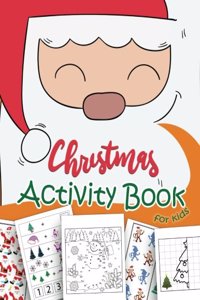 Christmas Activity Book For Kids