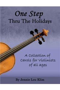 One Step Thru the Holidays
