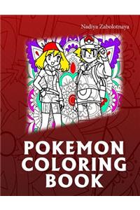 Pokemon Coloring Book