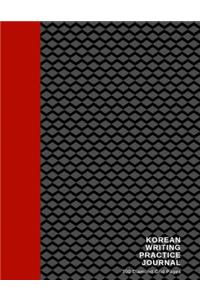 Korean Writing Practice Book