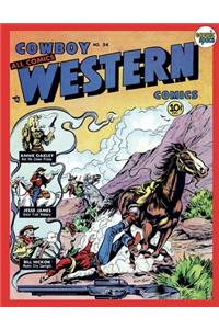 Cowboy Western Comics #34