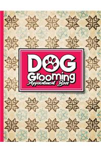Dog Grooming Appointment Book