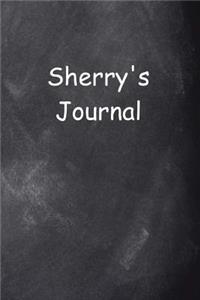 Sherry Personalized Name Journal Custom Name Gift Idea Sherry