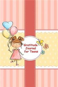 Gratitude Journal for Teens