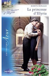La Princesse D'Illyria (Harlequin Azur)