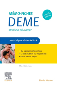 Mémo-Fiches Deme. Moniteur-Educateur
