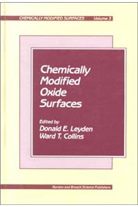 Chemically Modified Oxide Surf (Chemically Modified Surfaces)