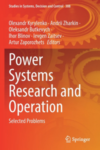 Power Systems Research and Operation