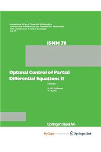 Optimal Control of Partial Differential Equations II