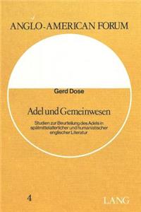 Adel und Gemeinwesen