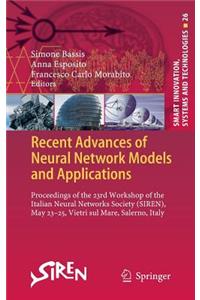 Recent Advances of Neural Network Models and Applications