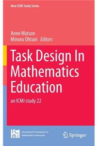 Task Design in Mathematics Education