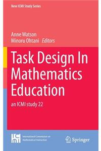 Task Design in Mathematics Education