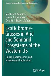 Exotic Brome-Grasses in Arid and Semiarid Ecosystems of the Western Us