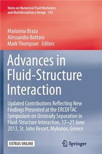 Advances in Fluid-Structure Interaction