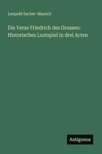 Die Verse Friedrich des Grossen