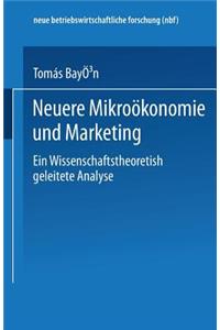 Neuere Mikroökonomie Und Marketing