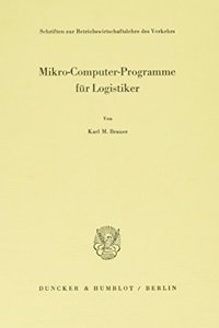 Mikro-Computer-Programme Fur Logistiker