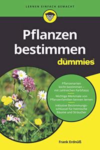 Pflanzen bestimmen fur Dummies