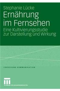 Ernährung Im Fernsehen