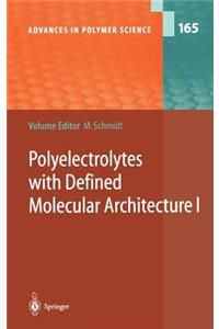 Polyelectrolytes with Defined Molecular Architecture I