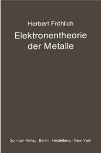 Elektronentheorie der Metalle