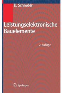 Leistungselektronische Bauelemente