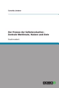Der Prozess der Selbstevaluation - Zentrale Merklmale, Nutzen und Ziele